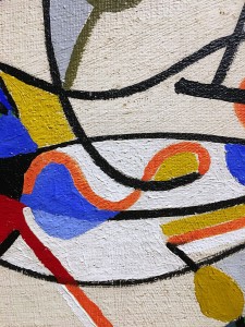 Альфред Пеллан - Смеющийся рот (фрагмент), 1935