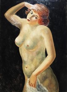 Андре Дерен - Стоящая обнаженная, 1910
