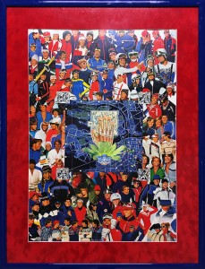 Андрей Помулев - Нордический галлюциноз, 2009 (коллаж, бумага)