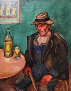 Анри Хайден - Бретонский пьяница, 1911