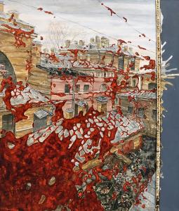 Арсений Нефедов - Взгляд (левая часть), 2018