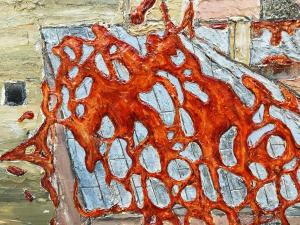 Арсений Нефедов - Взгляд, 2018 (фрагмент правой части)