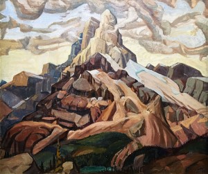 Артур Лисмер - Гора Кафедраль, 1928
