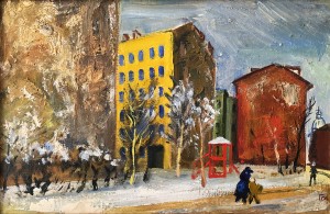 Валентин Громов - Пейзаж, 2004