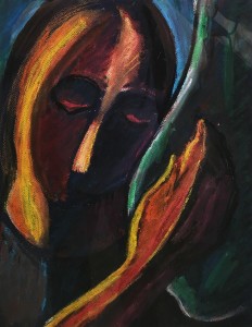 Василий Дьяков - Женщина с кувшином, 2009