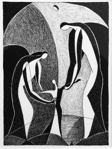 Василий Дьяков - Из серии Апокалипсис, 1990