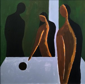 Василий Дьяков - Композиция с шаром, 2000