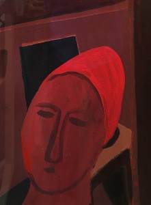 Василий Дьяков - Портрет в интерьере, 2003