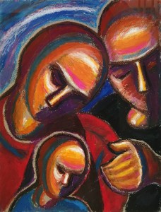 Василий Дьяков - Семья, 2008