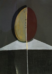 Василий Дьяков - Средневековый портрет, 2010