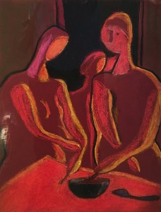 Василий Дьяков - Приготовление к ужину, 2001