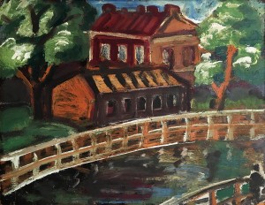 Владимир Шагин - Введенский канал, конец 1950-х