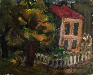 Владимир Шагин - Двор, 1964