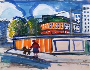 Владимир Шагин - Прогулка, 1977