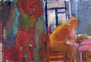 Владимир Шагин - У зеркала, 1970-е