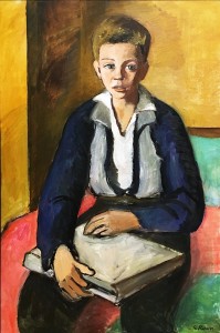 Гудридж Робертс - Мальчик с книгой, 1942