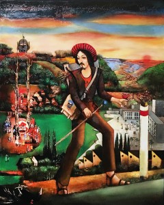 Дитер Вайденбах - В пути, 1976 (холст, масло, 125х100)