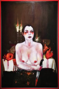 Дитер Вайденбах - Медея, 2017 (холст, масло, 120х80 см)