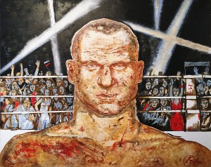 Елизавета Березина - Победитель, 2011 (холст, масло)