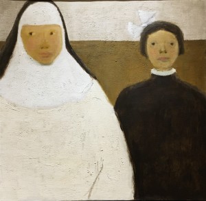 Жан Поль Лемье - Прихожане (правая часть), 1972-74