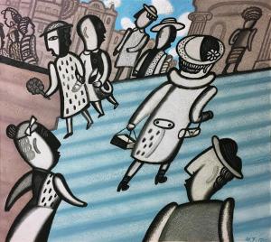 Иван Тарасюк - Лестница II, 2009