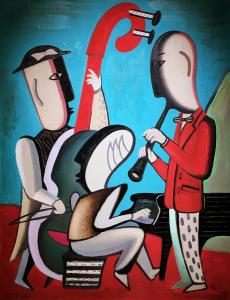 Иван Тарасюк - Трио, 2017