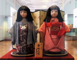 Итимацу нингё (пара кукол)