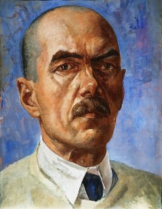 Кузьма Петров-Водкиин - Автопортрет, 1929