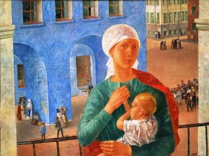 Кузьма Петров-Водкин - 1918 год в Петрограде, 1920