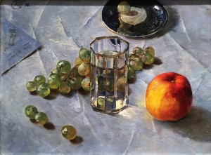 Кузьма Петров-Водкин - Виноград, 1938