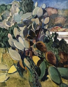 Кузьма Петров-Водкин - Кактусы, 1907