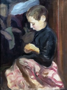 Кузьма Петров-Водкин - Мальчик, начало 1900-х