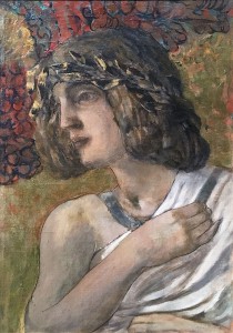 Кузьма Петров-Водкин - Орфей, 1906