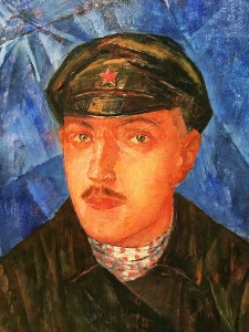 Кузьма Петров-Водкин - После боя (фрагмент), 1923