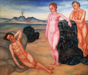 Кузьма Петров-Водкин - Сон, 1910