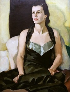 Лилия Торренс Ньютон - Девушка в черном (г-жа Альберт Генри Стюарт Гилосн, урожденная Оливия Мэй Мак-Шлири, 1936