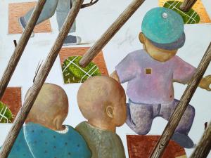 Ло Си - Идущие в жизнь, 2017 (фрагмент)