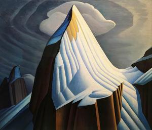 Лорен Харрис -  Гора Лефрой, 1930