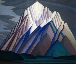 Лорен Харрис -  Горы, 1926