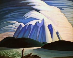 Лорен Харрис -  Озеро и горы, 1928