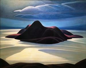 Лорен Харрис -  Остров Пик, ок. 1924