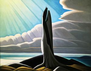 Лорен Харрис - Северный берег. Озеро Верхнее, 1926