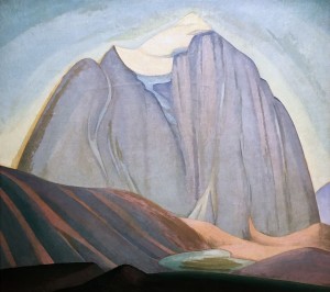 Лорен Харрис - Храм-гора, 1925