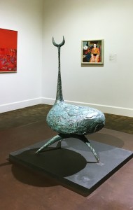 Луи Арчамбольт - Лунная птица, 1954