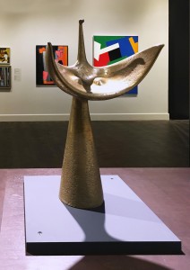 Луи Арчамбольт - Служанки Луны, Вертикальная, 1955