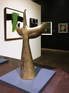 Луи Арчамбольт - Служанки Луны, Вертикальная (вид сзади), 1955