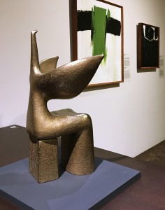 Луи Арчамбольт - Служанки Луны, Королева (вид сбоку), 1955