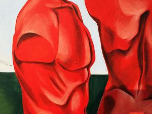 Мария Николаева - Туши, 2018 (фрагмент)