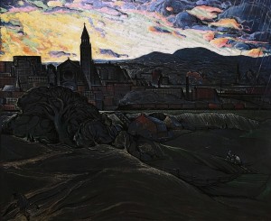 Марк Аурель Фортен - Буря над Хочелагой, 1940