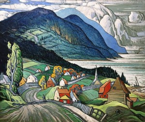 Марк Аурель Фортен - Сант-Симеон, 1938